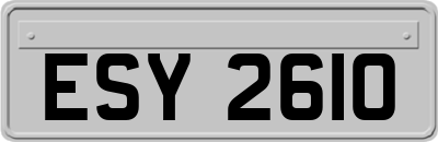 ESY2610