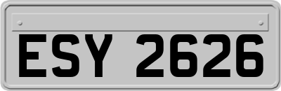 ESY2626