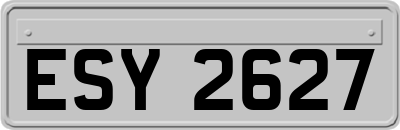 ESY2627