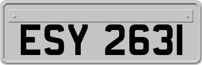 ESY2631