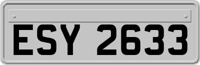 ESY2633