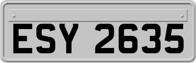 ESY2635