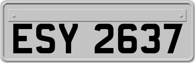 ESY2637