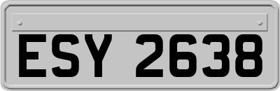 ESY2638