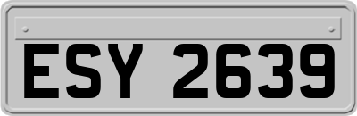 ESY2639