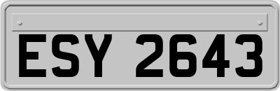 ESY2643