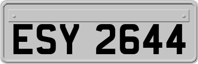 ESY2644