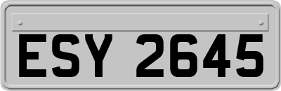 ESY2645