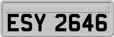 ESY2646