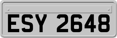 ESY2648