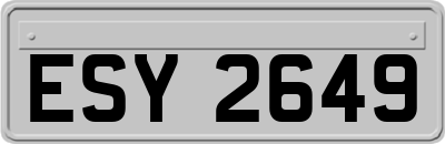 ESY2649