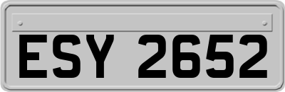 ESY2652