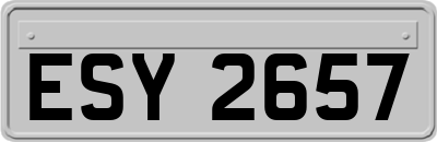 ESY2657