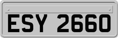 ESY2660