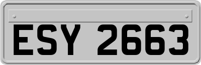 ESY2663