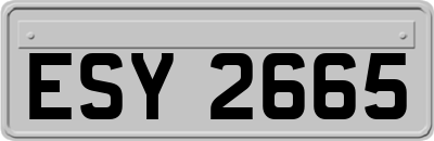 ESY2665