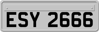 ESY2666