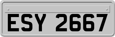 ESY2667