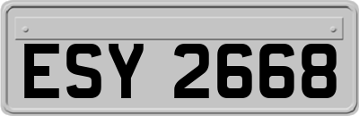 ESY2668