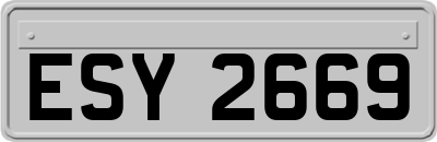 ESY2669