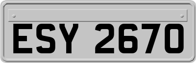 ESY2670