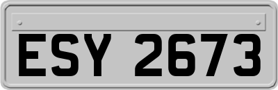 ESY2673