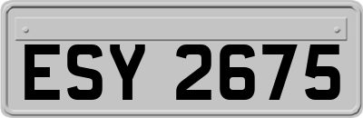 ESY2675