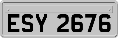 ESY2676