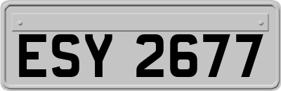 ESY2677