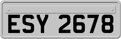 ESY2678