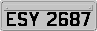 ESY2687