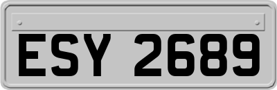 ESY2689