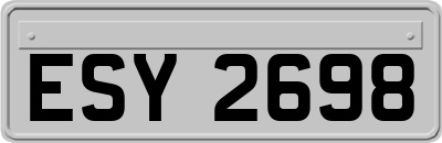 ESY2698
