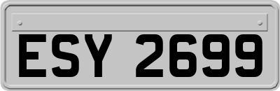 ESY2699