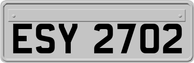 ESY2702