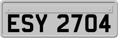 ESY2704