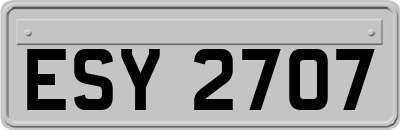 ESY2707