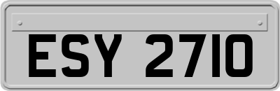 ESY2710