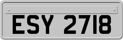 ESY2718