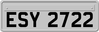 ESY2722