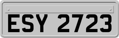 ESY2723
