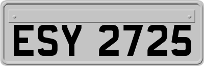 ESY2725