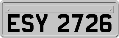ESY2726