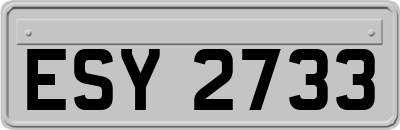 ESY2733
