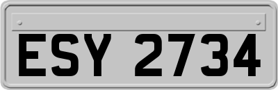 ESY2734
