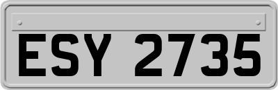 ESY2735