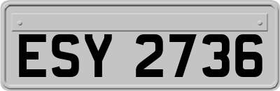 ESY2736