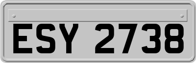 ESY2738