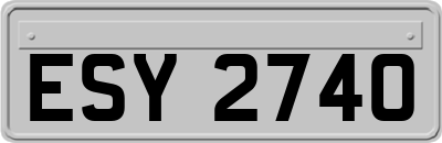 ESY2740