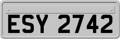 ESY2742